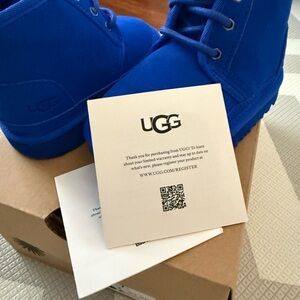 UGG Vibrant Blue Boots